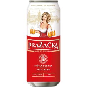 Пиво Prazacka светлое 0,5 л ж/б